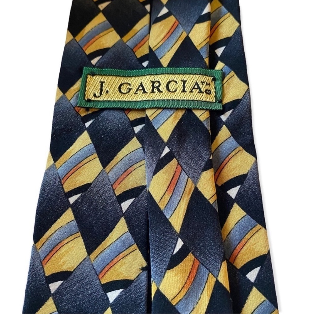 Jerry Garcia Necktie Clockworks Collection Eight - image 4